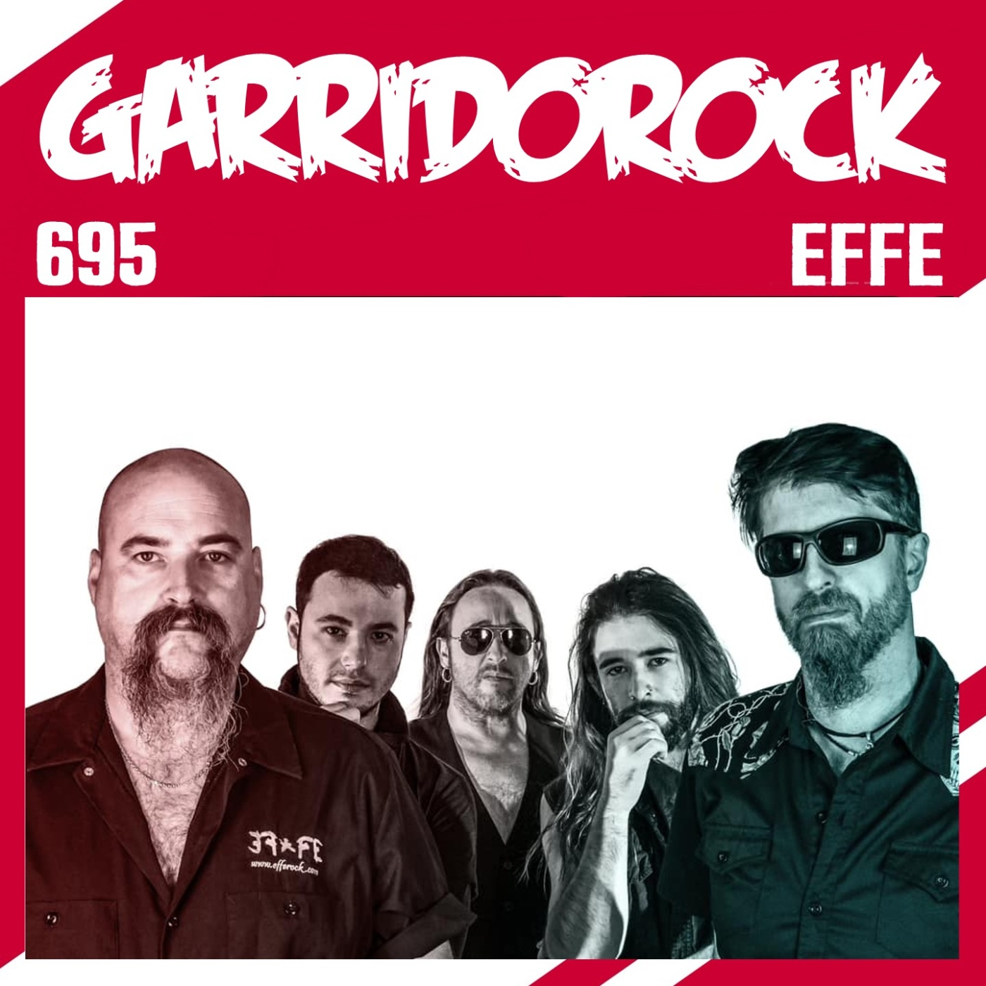 GarridoRock 695 - Entrevista con Effe (02/03/2026) episode artwork