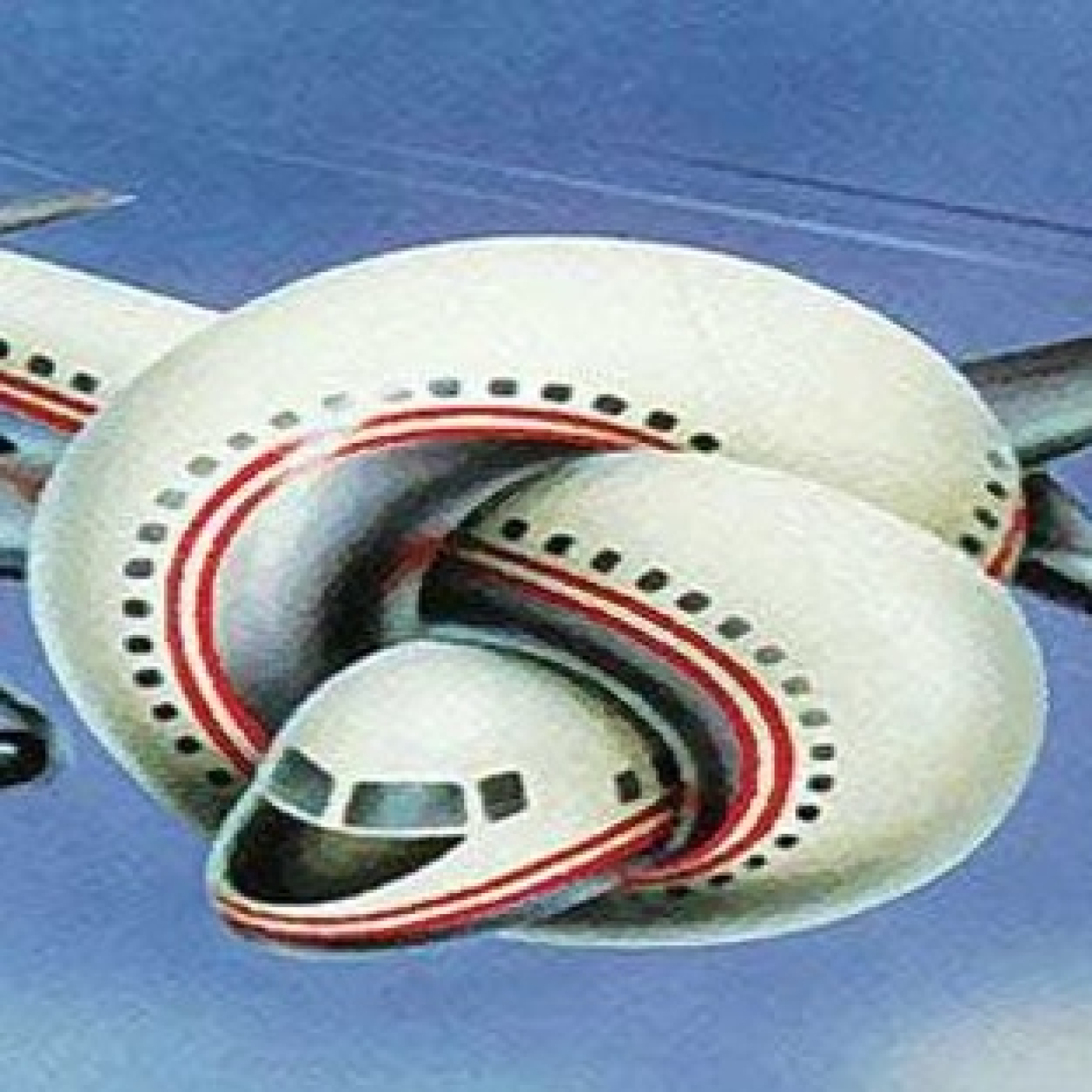 Aerolíneas con flatulencias subsónicas - Lágrimas en la lluvia S03E37 episode artwork