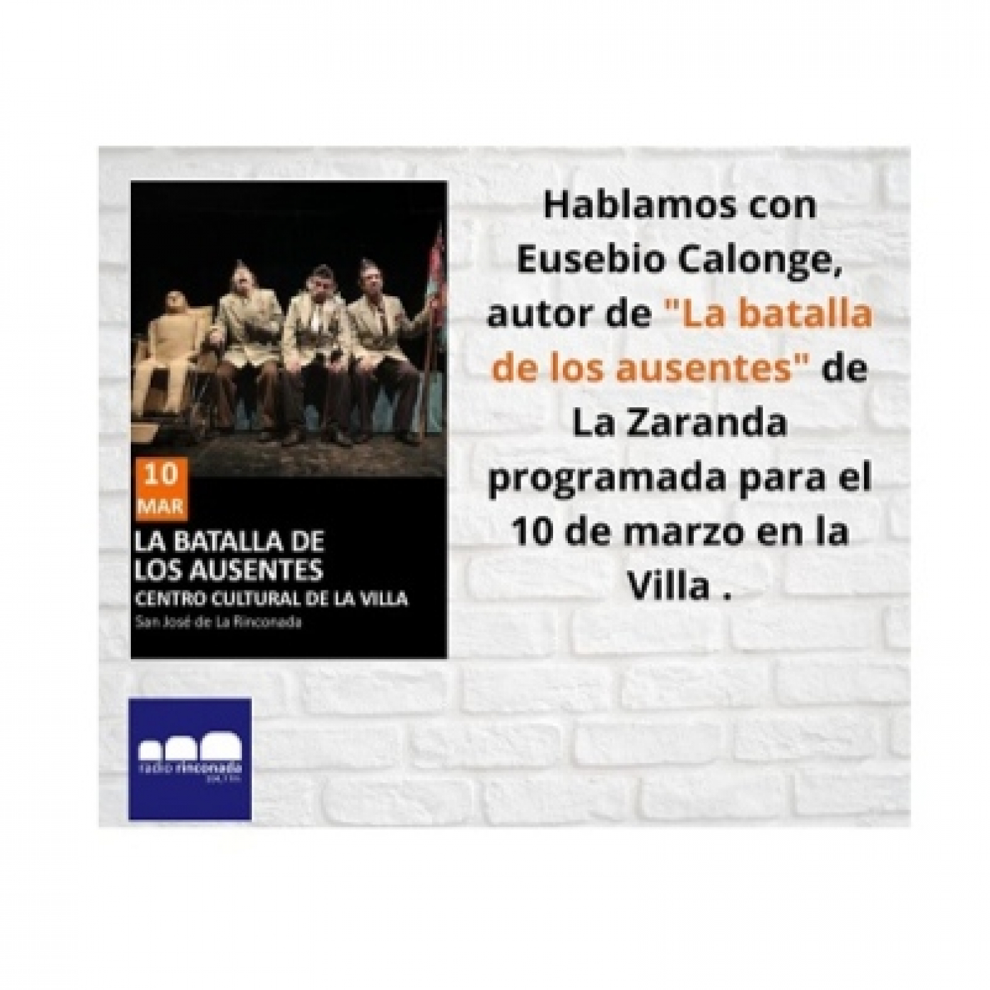 Podcast Radio Rinconada Sevilla