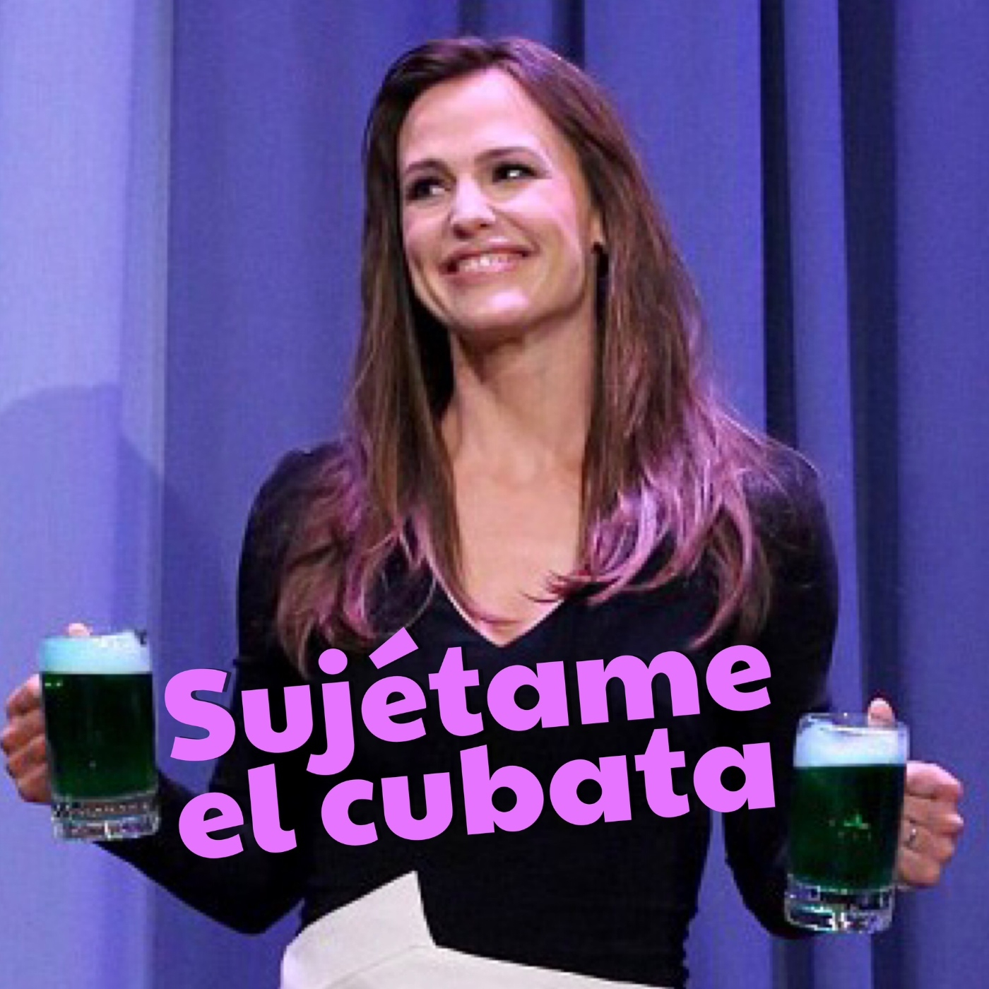 Sujétame el cubata