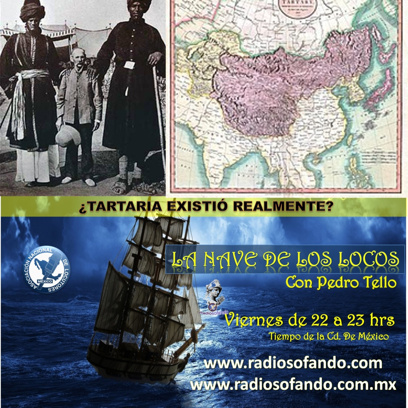 La Nave de los Locos_TARTARIA EXISTIO REALMENTE_03-03-23 episode artwork