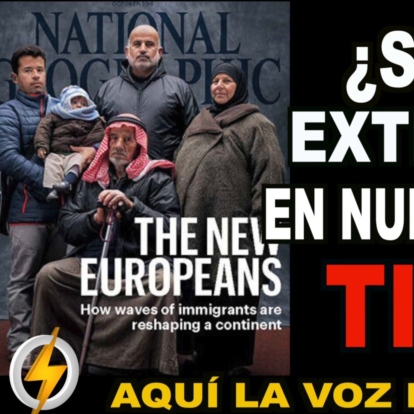 AQUÍ LA VOZ DE EUROPA