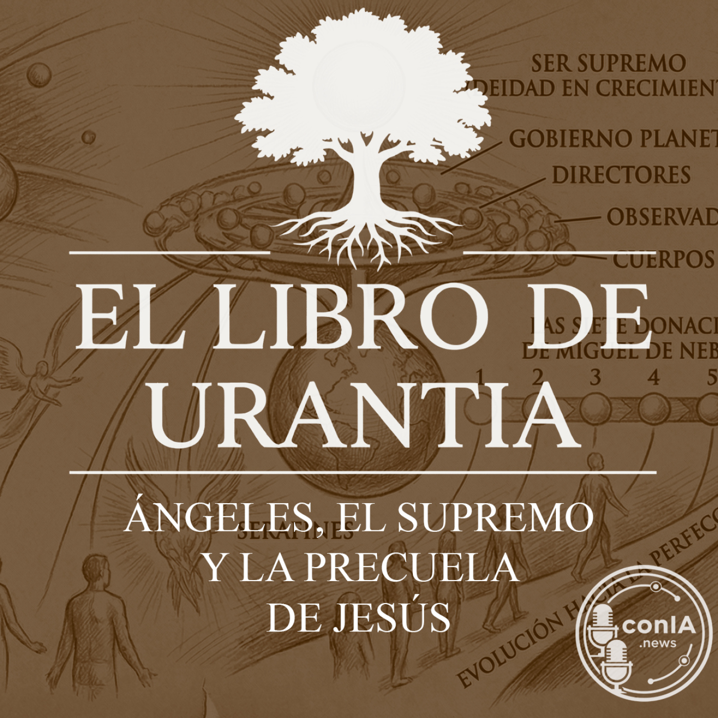 El Libro de Urantia 18/25 | Ángeles, El Supremo y la Precuela de Jesús