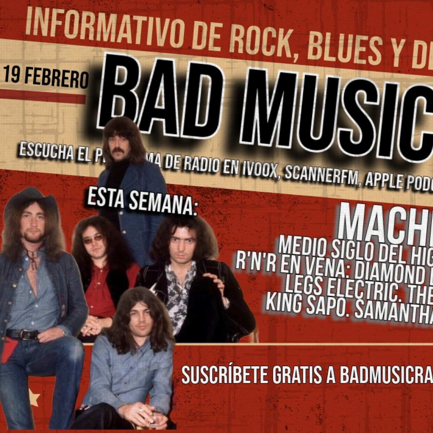 BAD MUSIC