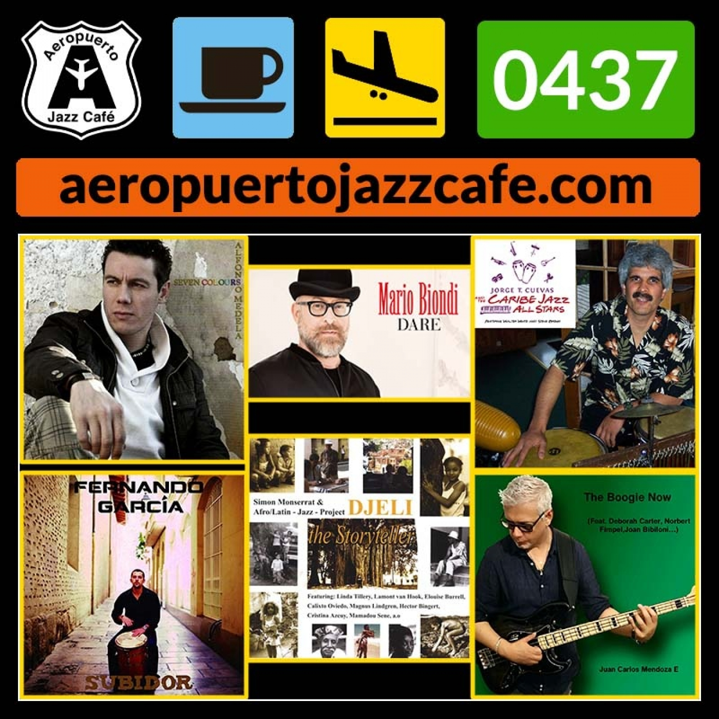 Aeropuerto Jazz Café
