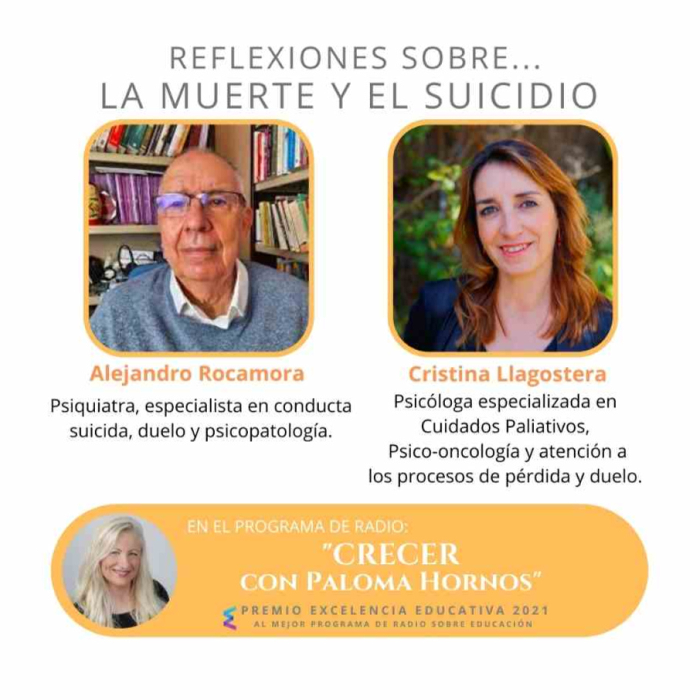 Crecer con Paloma Hornos