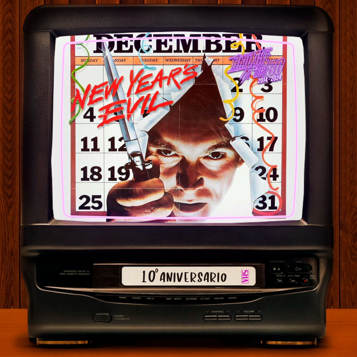 Remake a los 80, cine y videoclub