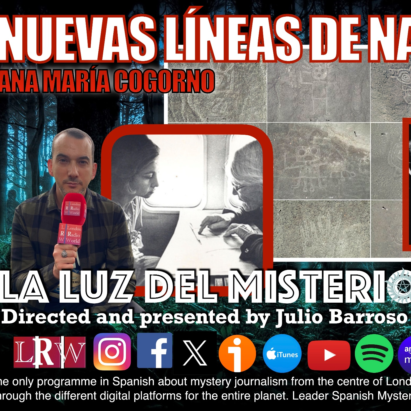 Nuevas Líneas de Nazca con Ana María Cogorno