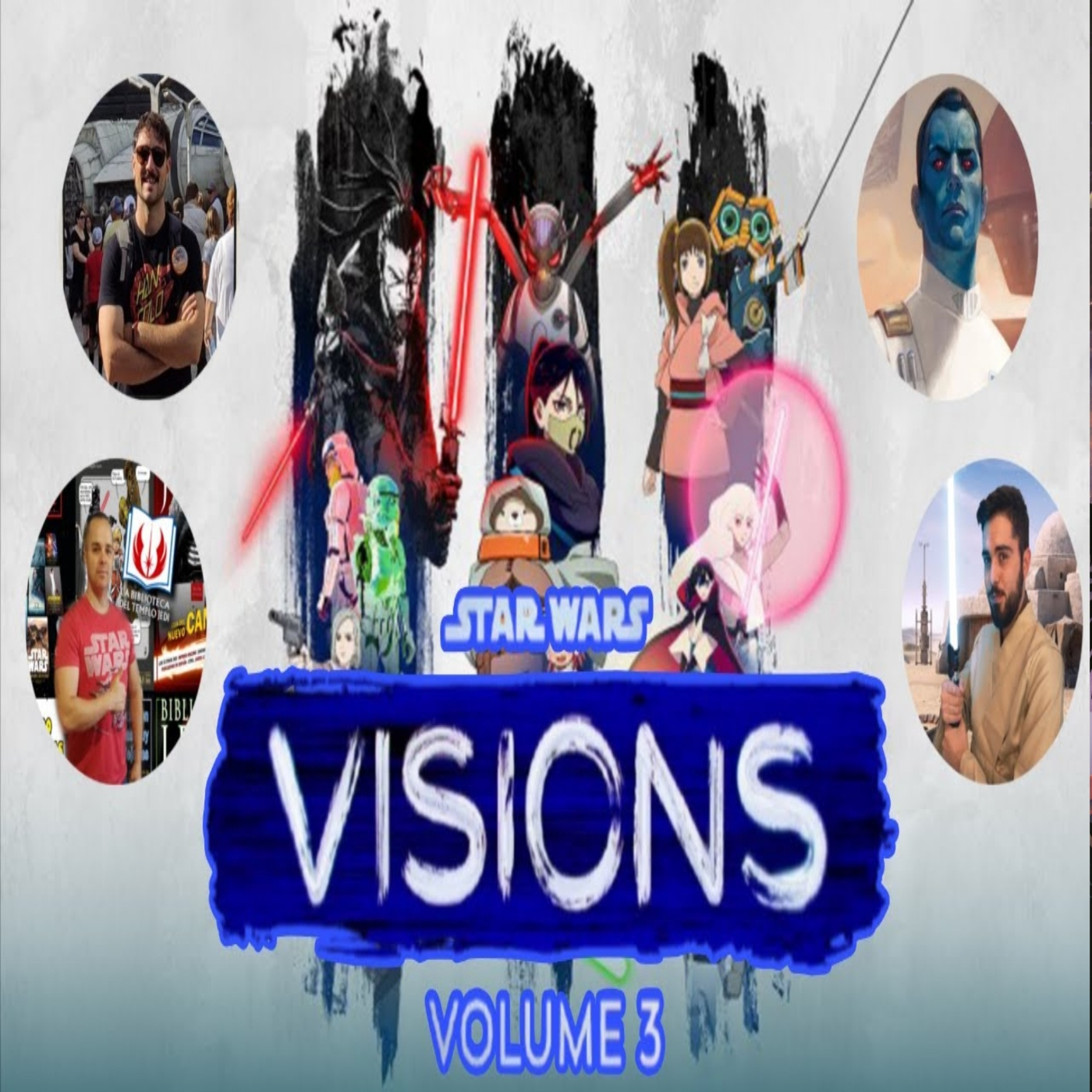 Hablando de STAR WARS VISIONS VOL3 episode artwork