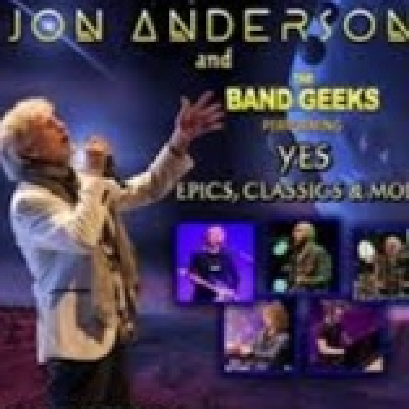 1237 - Jon Anderson & the Band Geeks - Live USA 2026 episode artwork