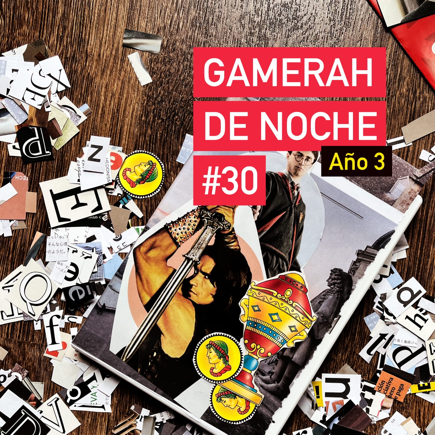 Gamerah de noche