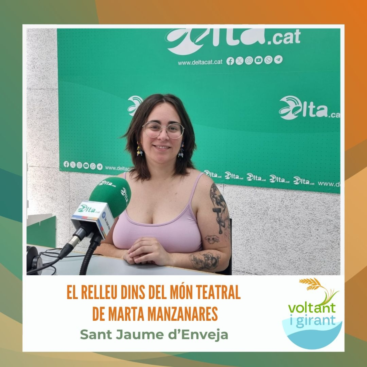 El relleu dins del món teatral de Marta Manzanares episode artwork