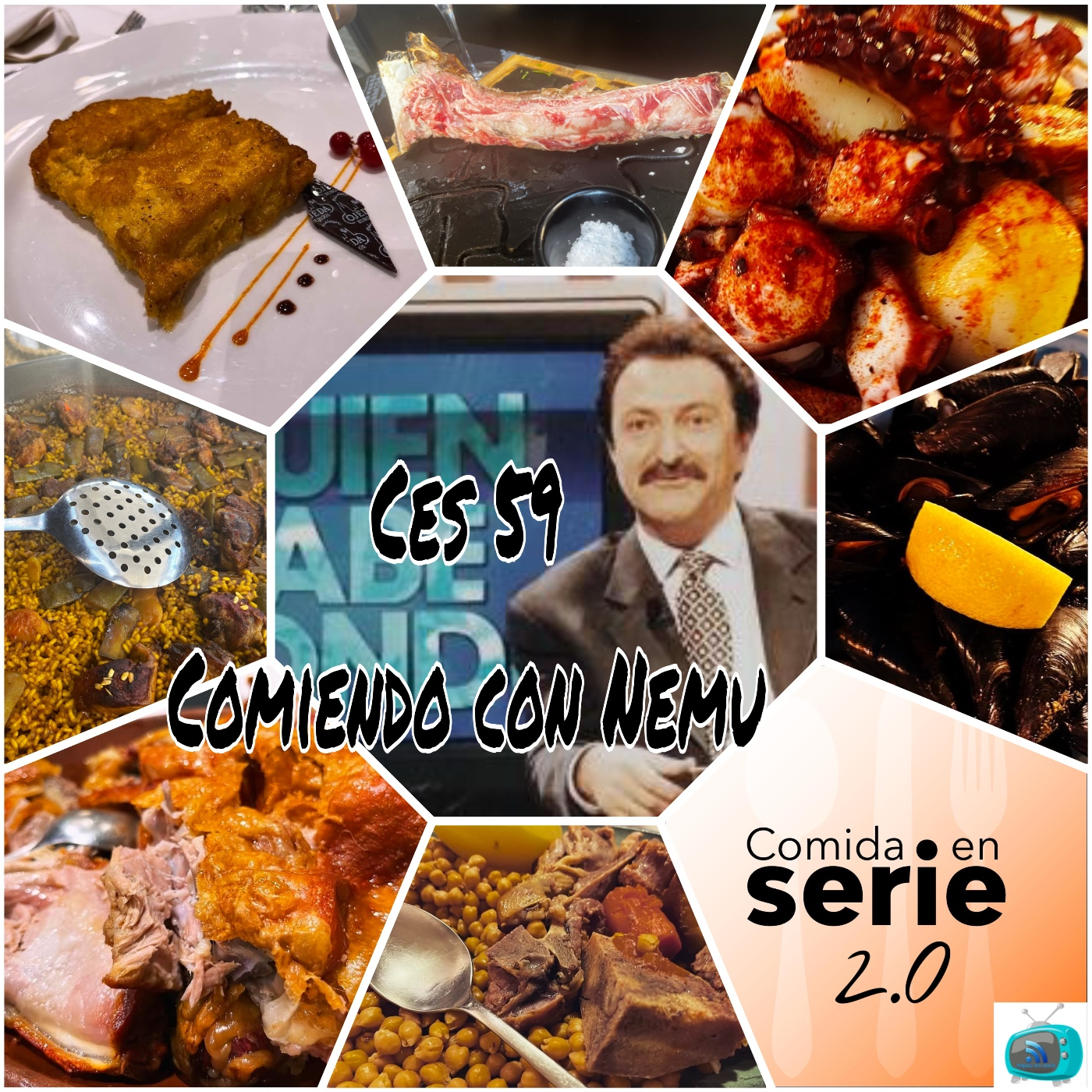 Comida En Serie