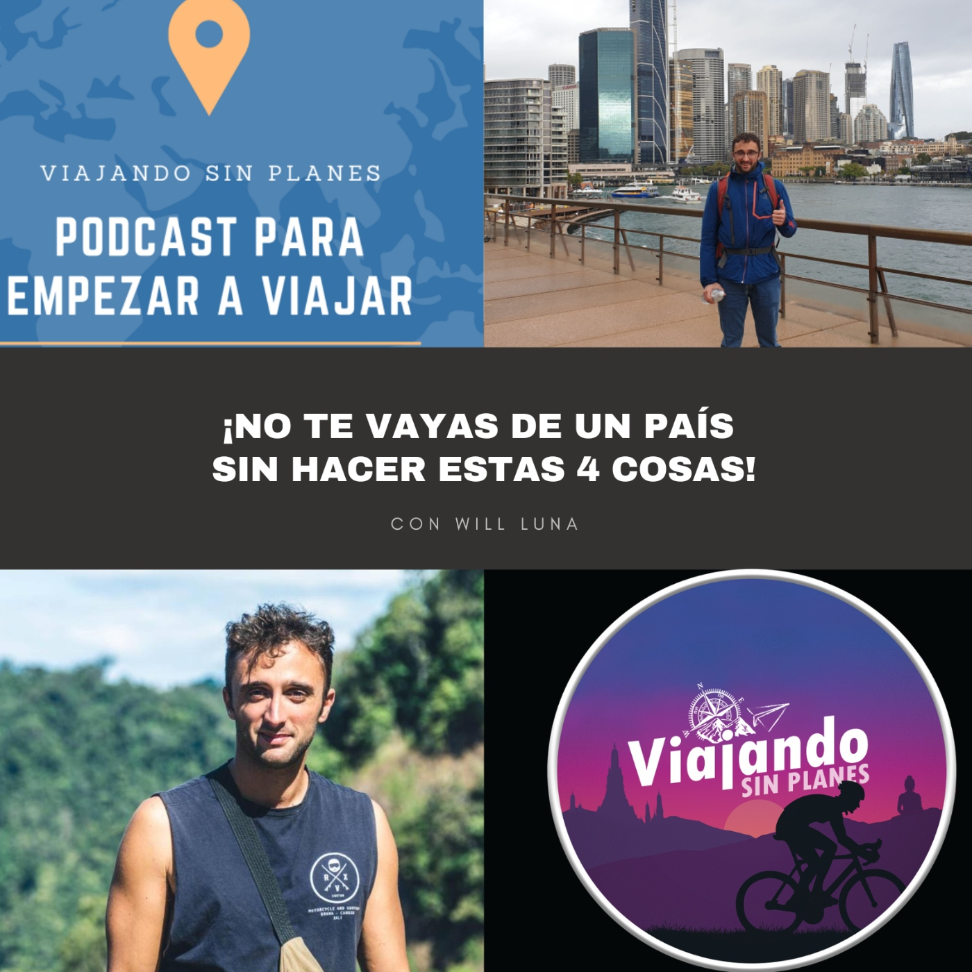 Viajando Sin Planes