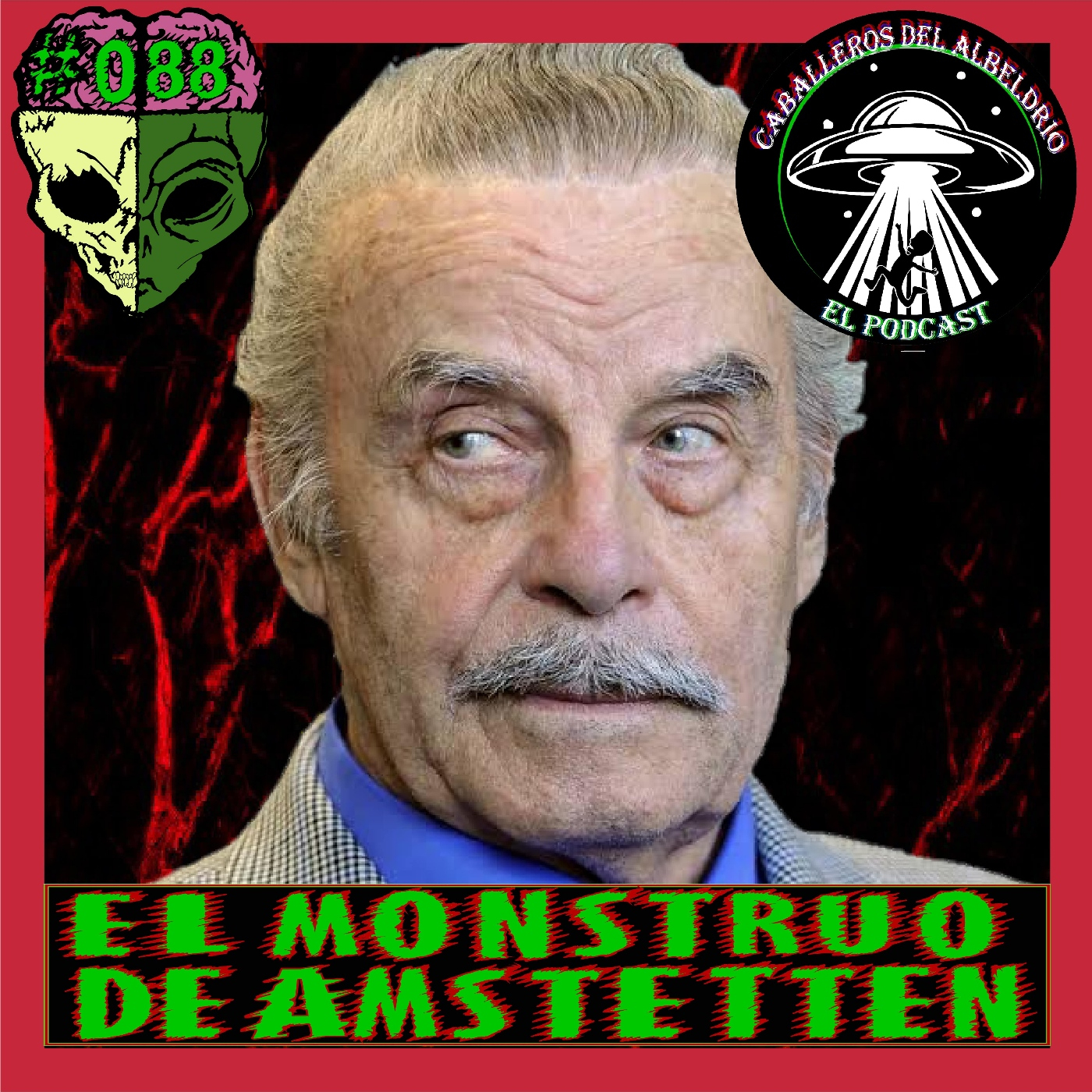 C88: Josef Frtizl "El Monstruo de Amstetten" y el secuestro de Elizabeth Fritzl episode artwork