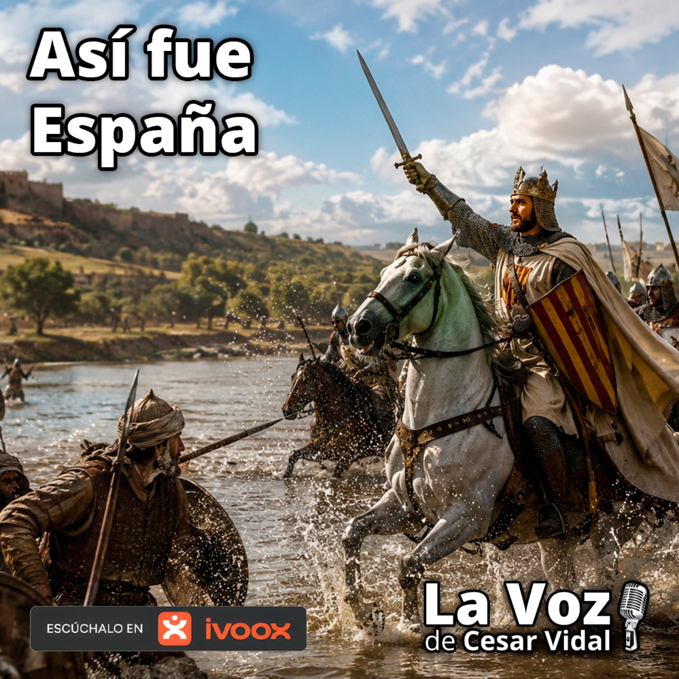 Así fue España: Alfonso I de Aragón (VI): La batalla de Valtierra - 04/05/26 - 11/05/26 episode artwork
