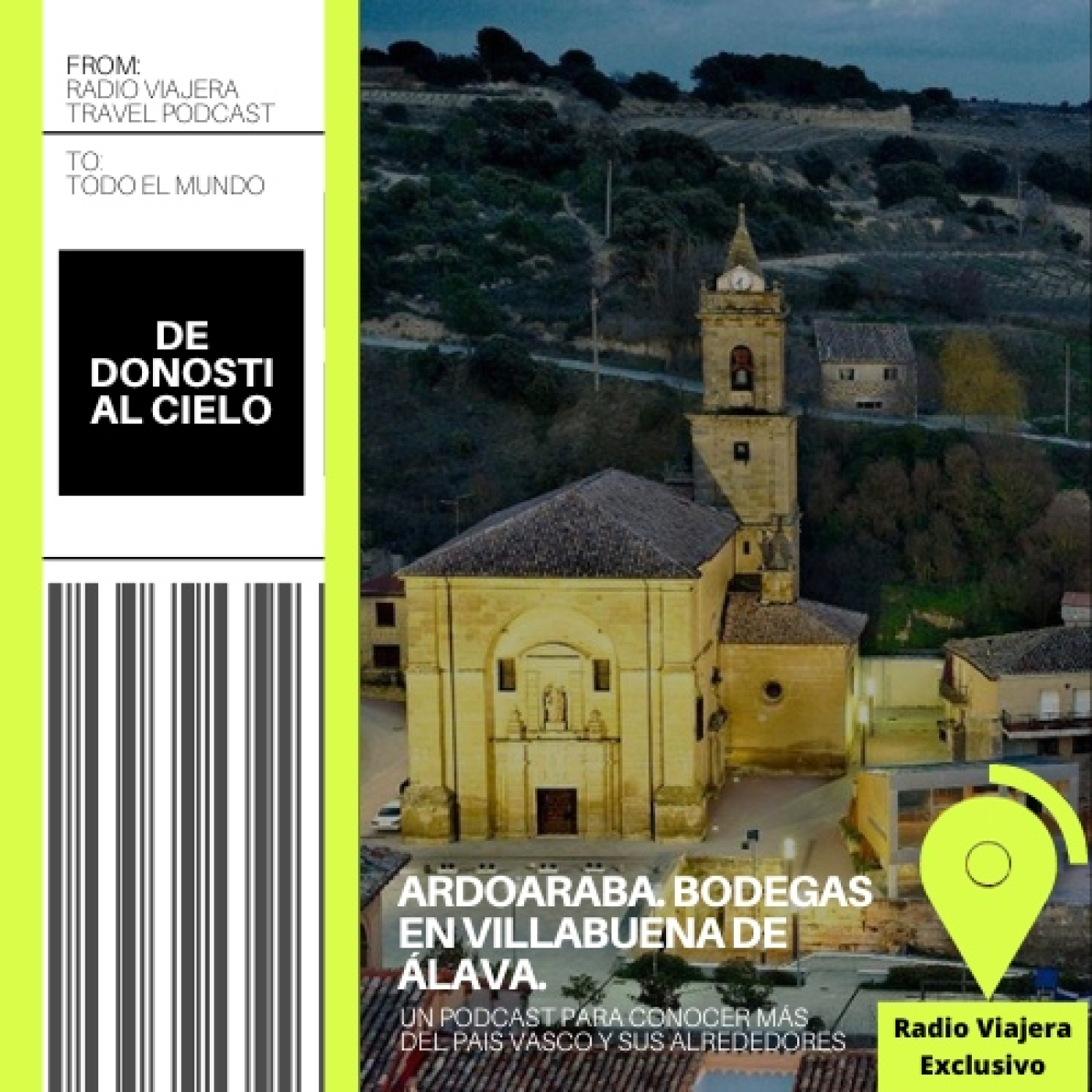 Ardoaraba. Bodegas en Villabuena de Álava. episode artwork