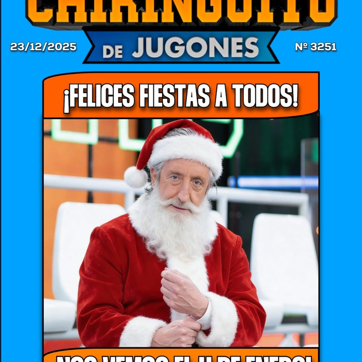 M 23/12 El Chiringuito de Jugones episode artwork