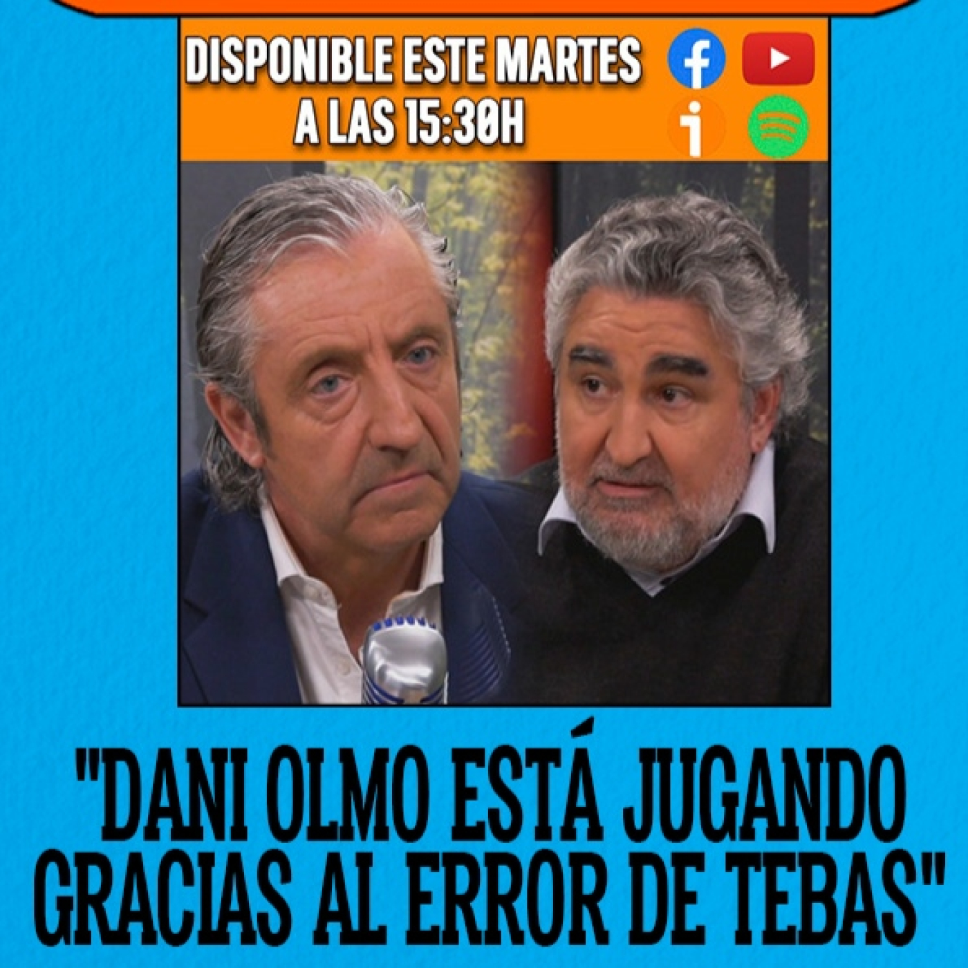 "DANI OLMO ESTÁ JUGANDO GRACIAS AL ERROR DE TEBAS" | L 07/04 CHIRINGUITO JUGONES episode artwork
