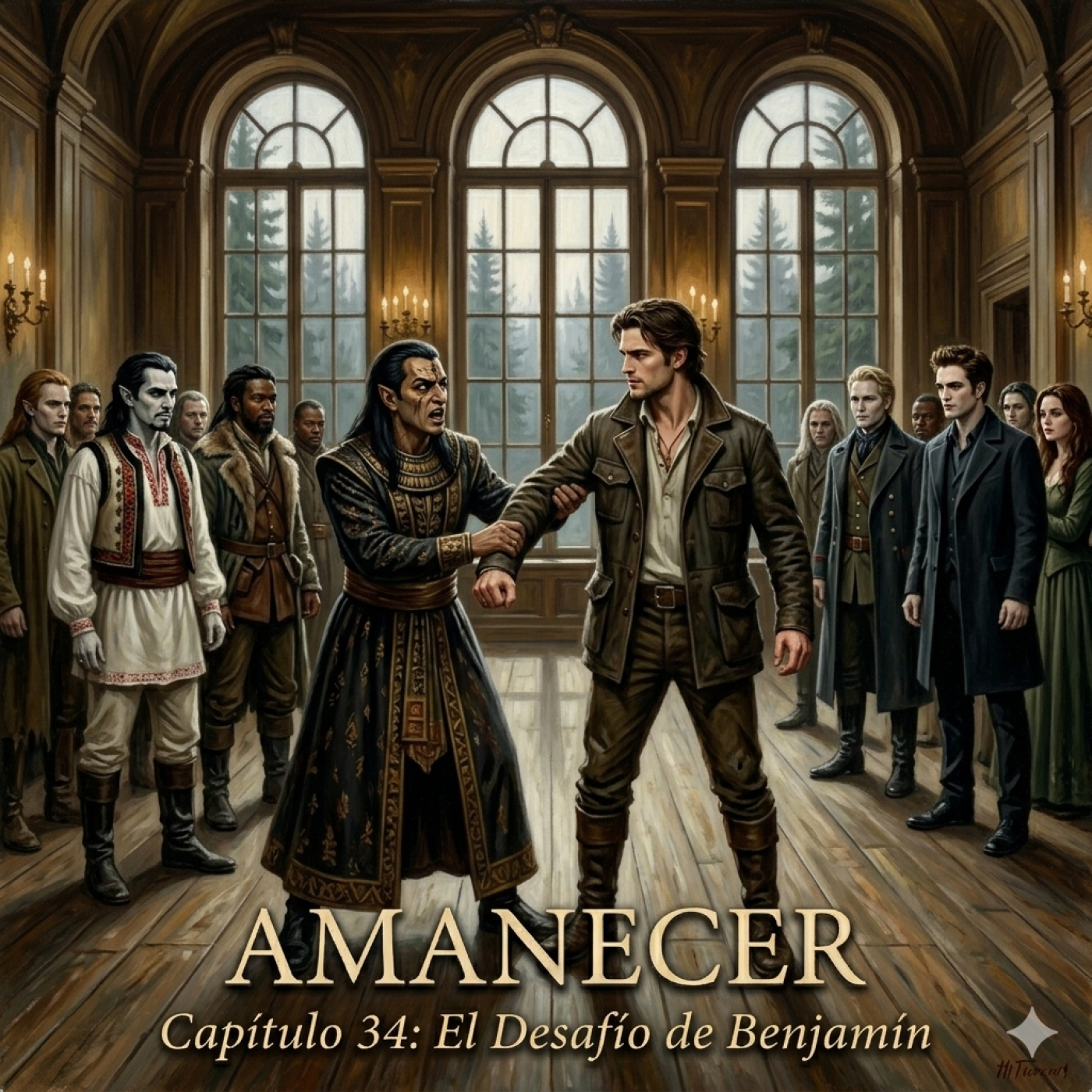 Amanecer - Cap.34 - La Rebelión De Los Testigos y El Dilema de Amun episode artwork