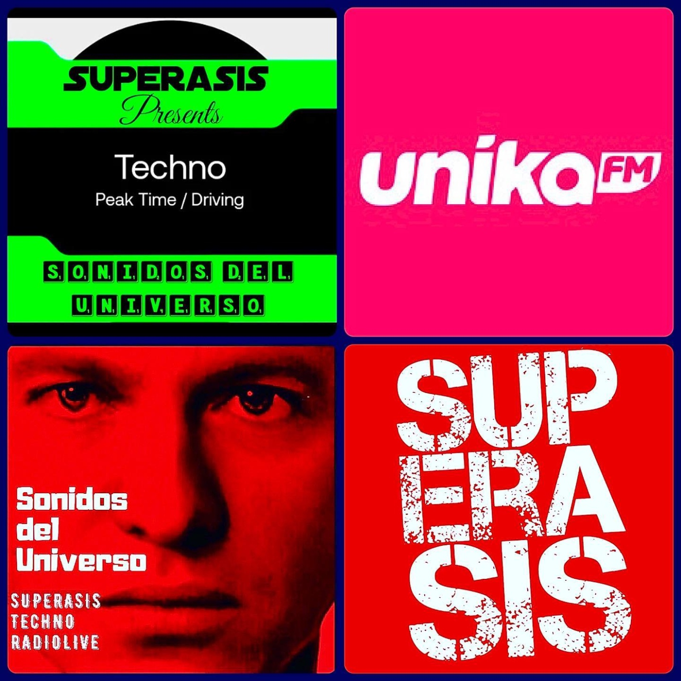 SUPERASIS Presents: SONIDOS DEL UNIVERSO RADIOSHOW