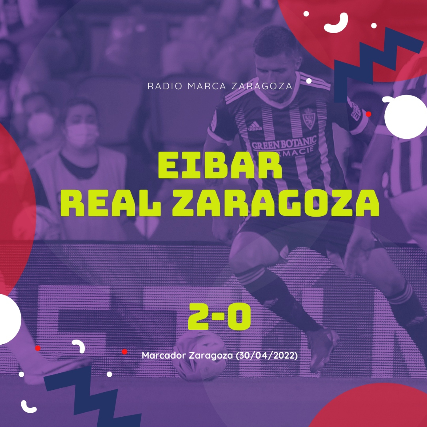 Marcador Zaragoza 30-04-2022 episode artwork