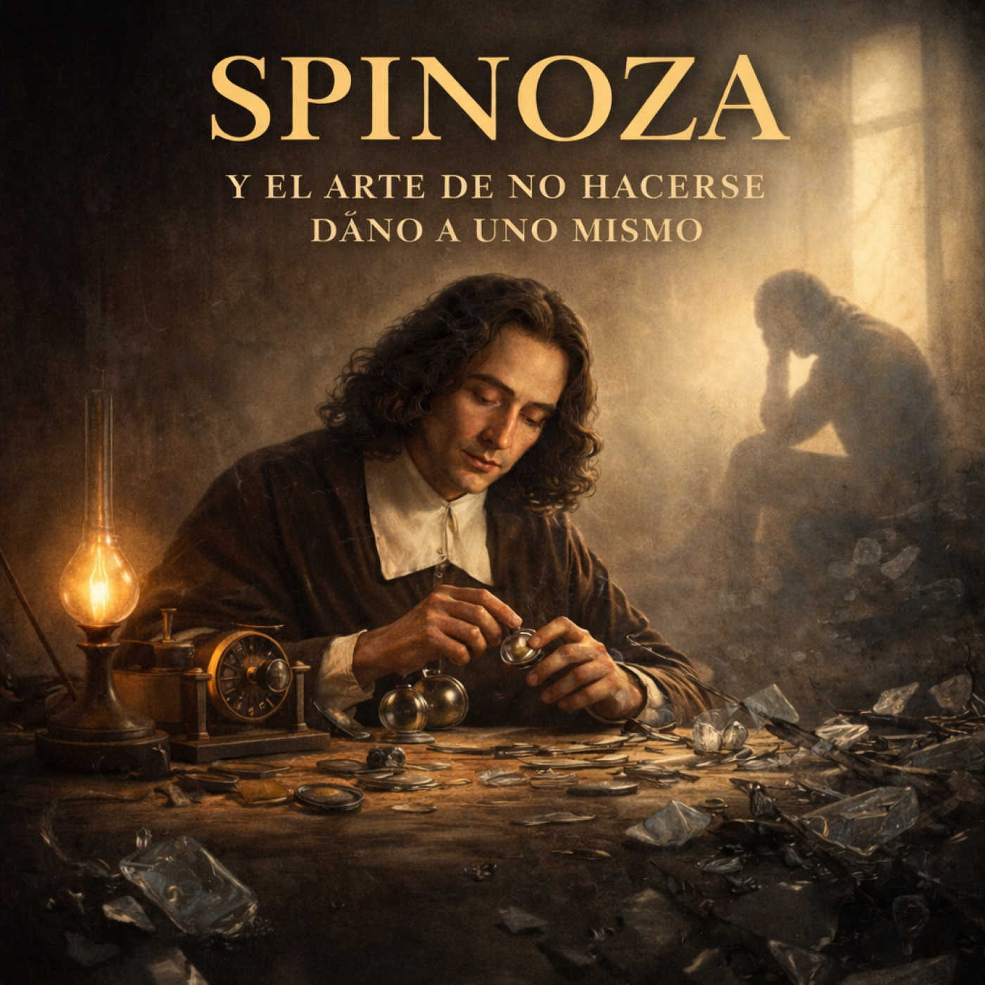 Spinoza y el arte de no hacerse daño a uno mismo episode artwork