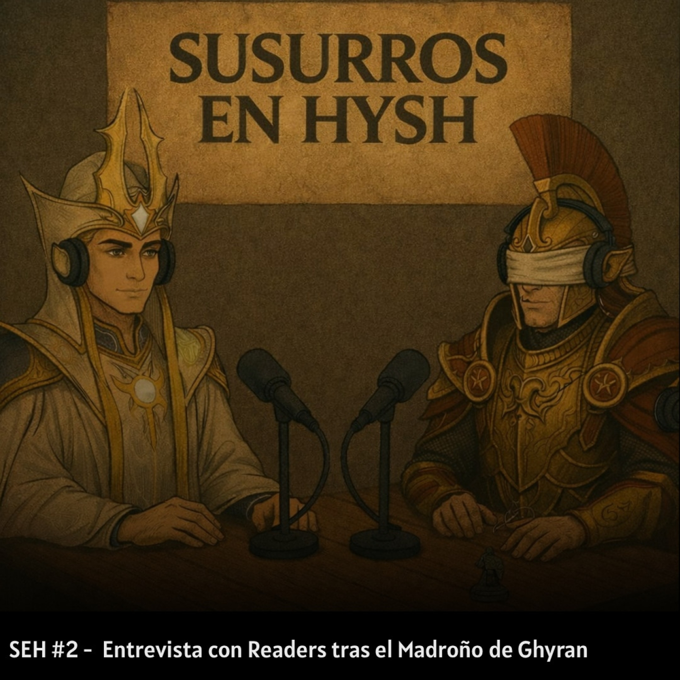 SEH #2 - Entrevista con Readers tras El Madroño de Ghyran episode artwork