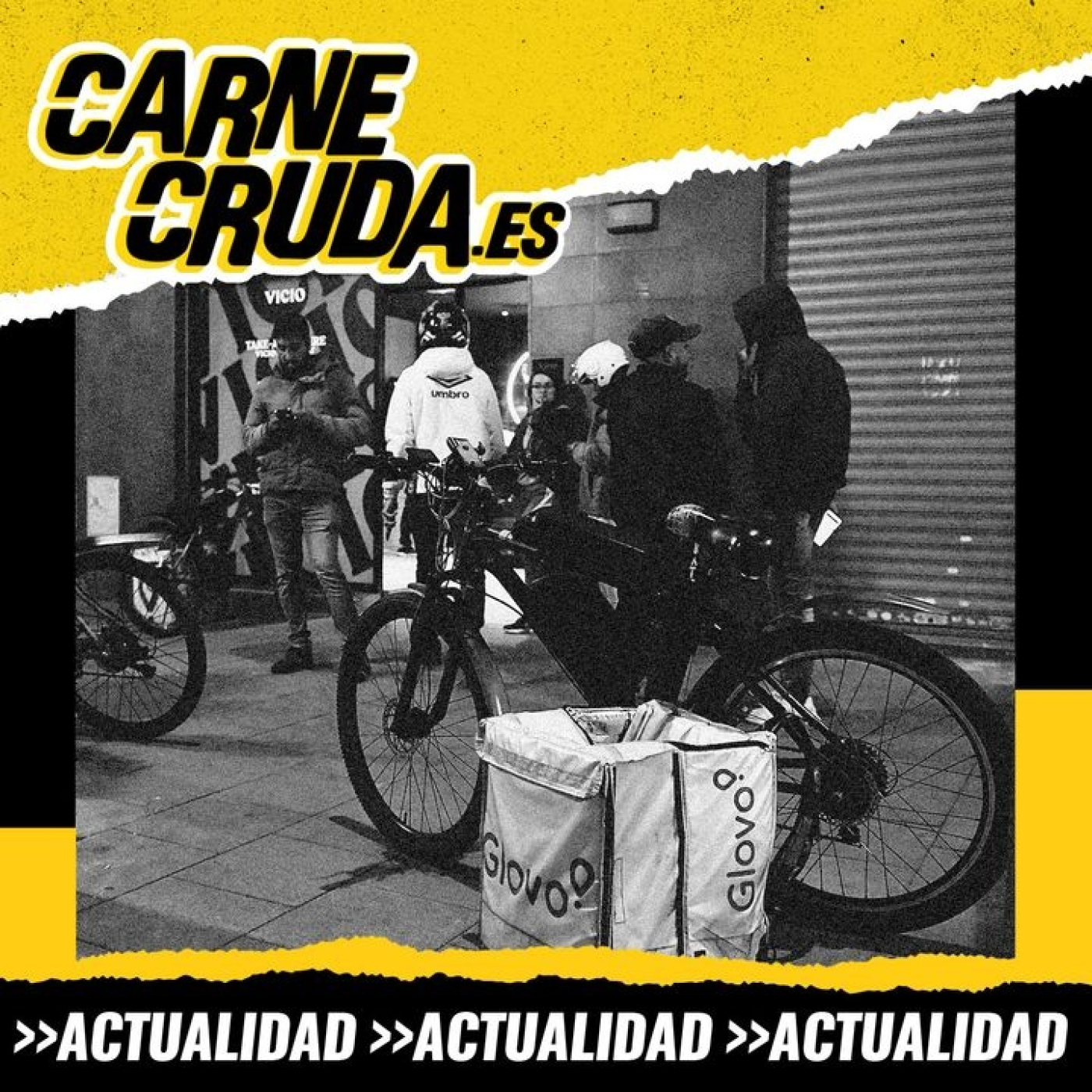 La comida que se come nuestros barrios (CARNE CRUDA #1274)
