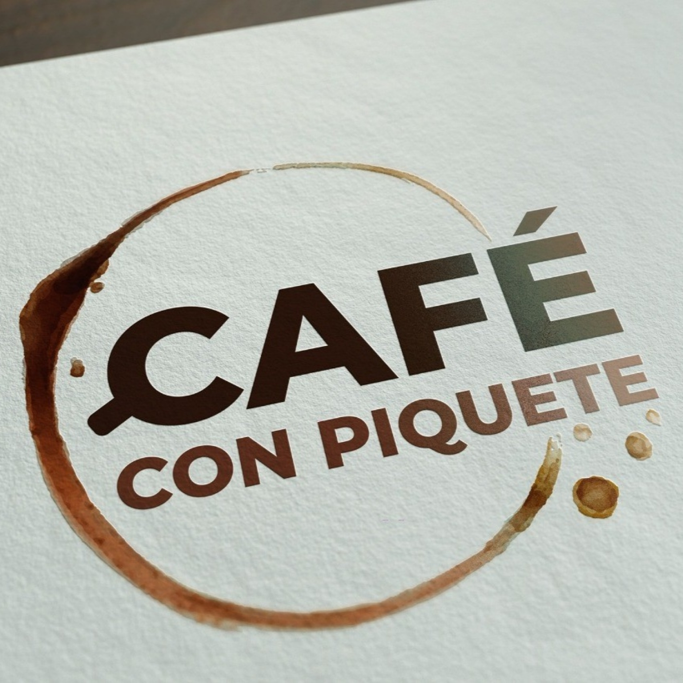 CAFÉ CON PIQUETE 2024 01 19 episode artwork
