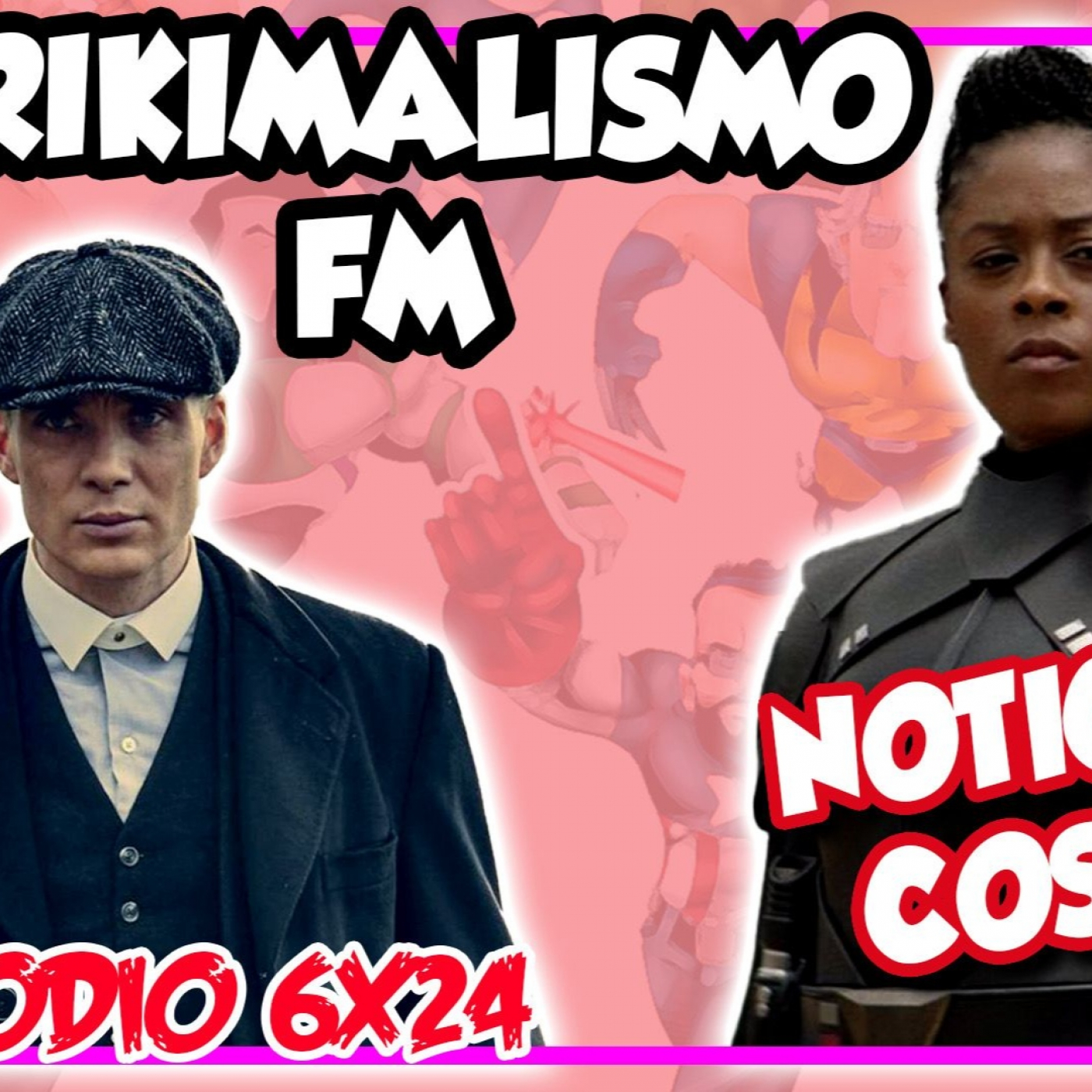 FRIKIMALISMO FM [NOTICIAS & COSAS 13] OBI WAN, THE BOYS, MS. MARVEL, PEAKY BLINDERS episode artwork