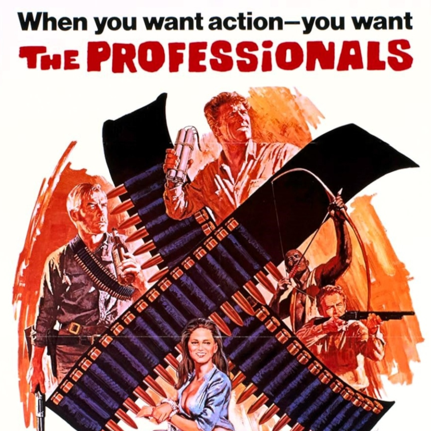 Los profesionales (Richard Brooks 1966) episode artwork