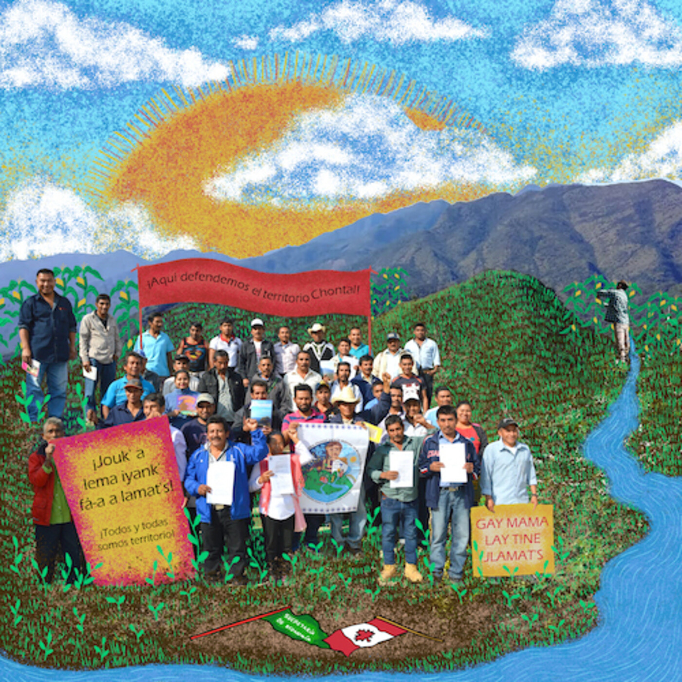 Programa 127. Periodismo de lo Posible. Oaxaca: Pueblos Chontales Unidos para Defender la Vida episode artwork