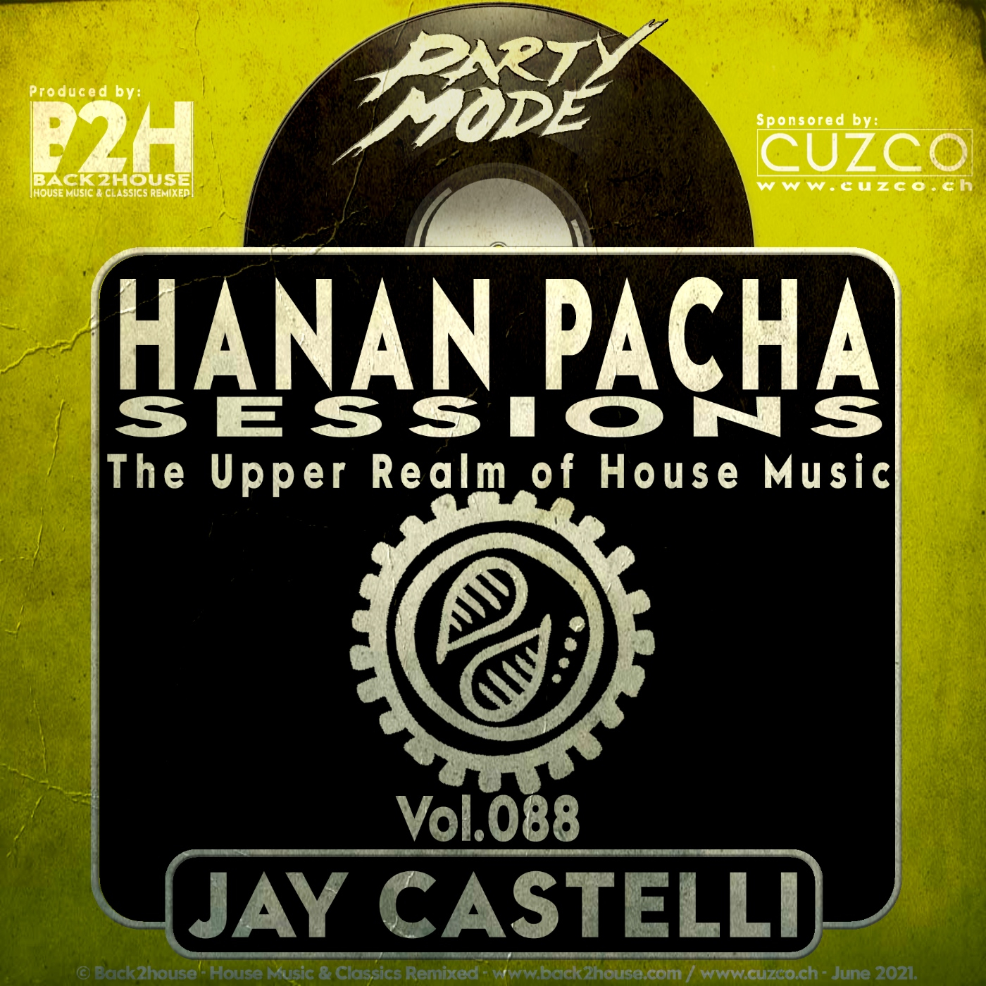 HANAN PACHA HOUSE SESSIONS WITH JAY CASTELLI