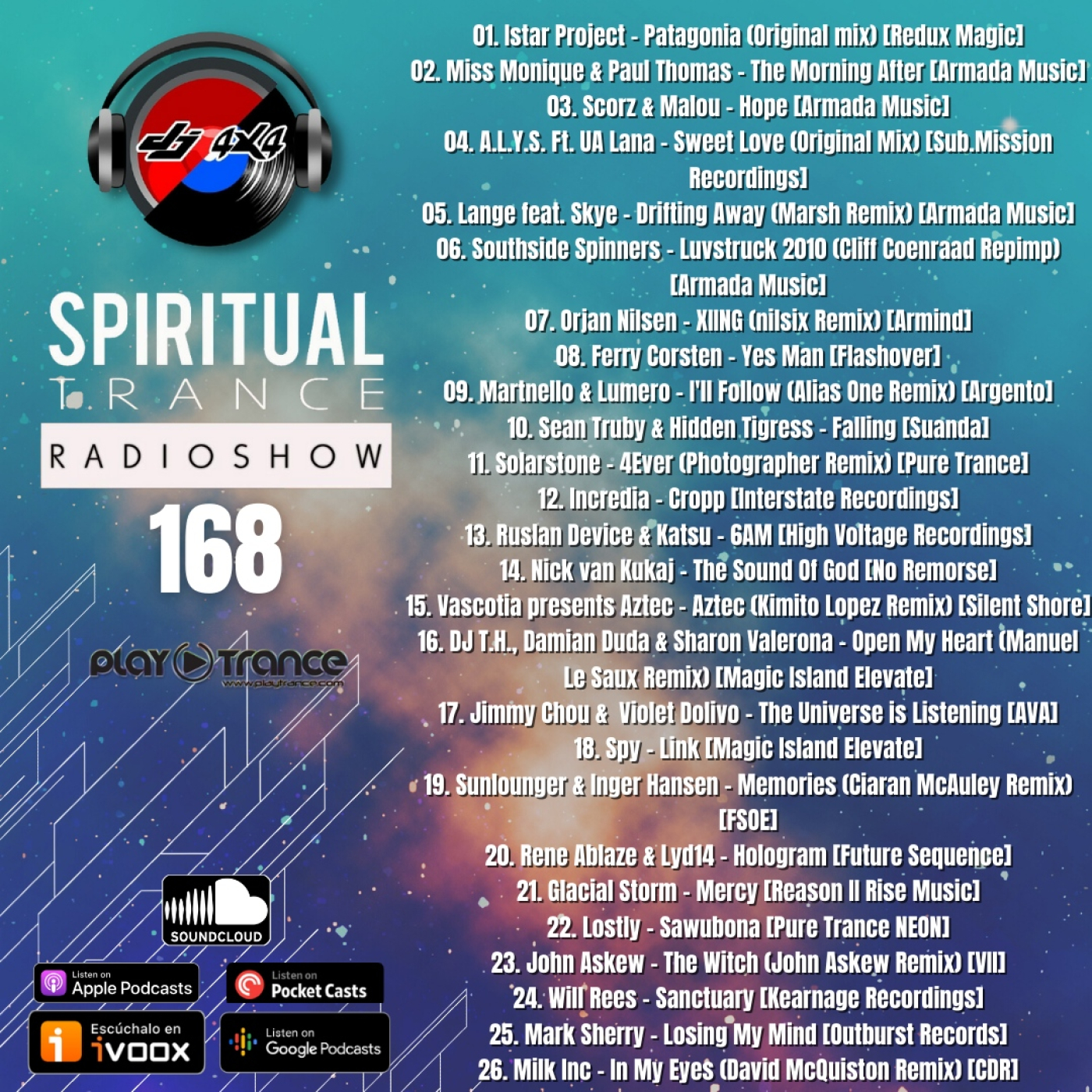 Victor Cea Pres. Spiritual Trance Radioshow