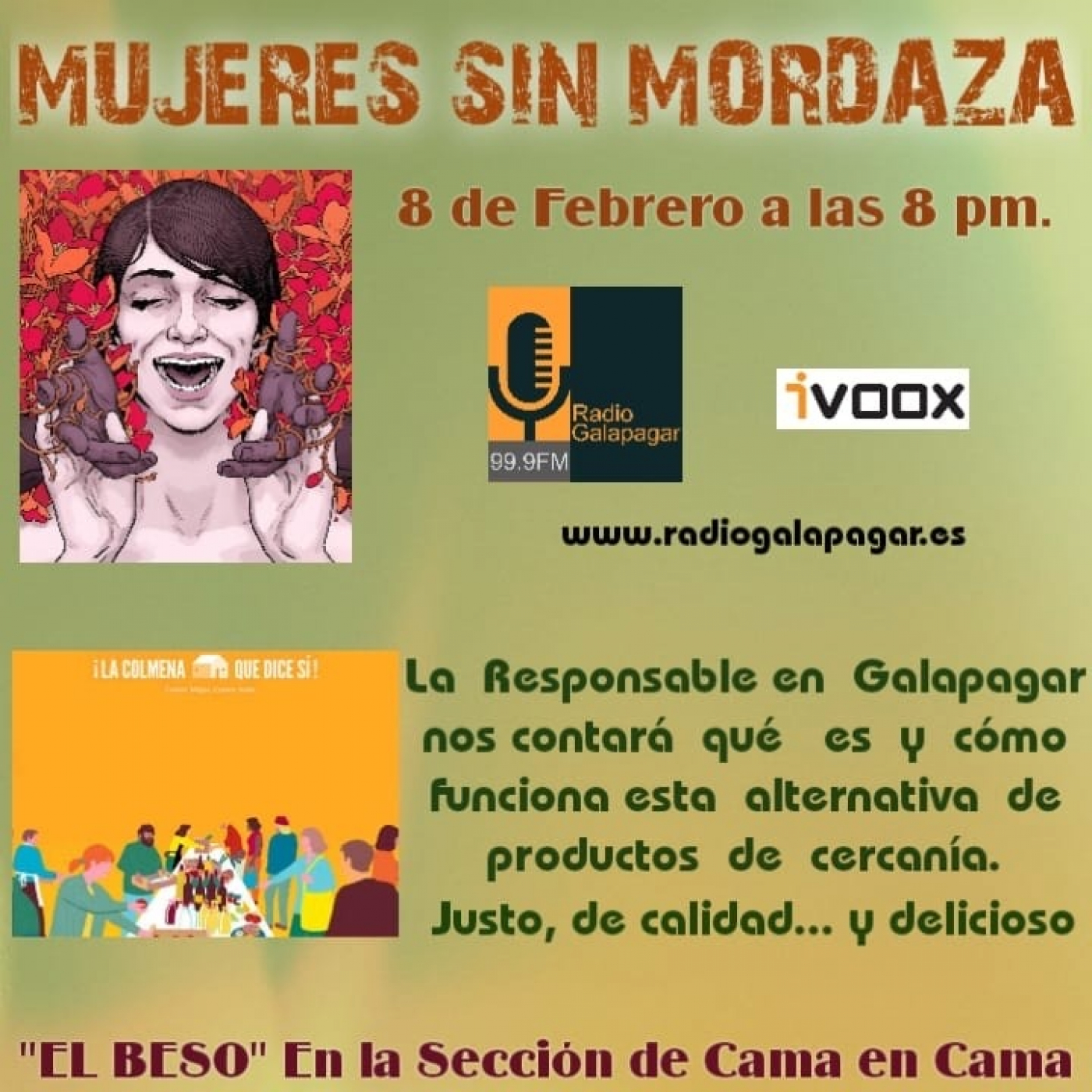 Mujeres sin mordaza