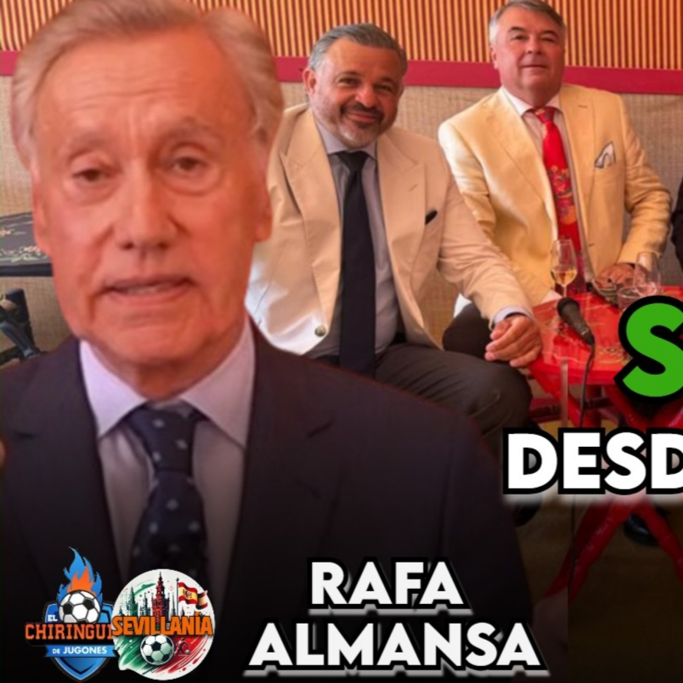   ¡SEVILLANÍA, EN LA FERIA DE ABRIL! | SEVILLANÍA con ALMANSA | EP. 33 COMPLETO episode artwork