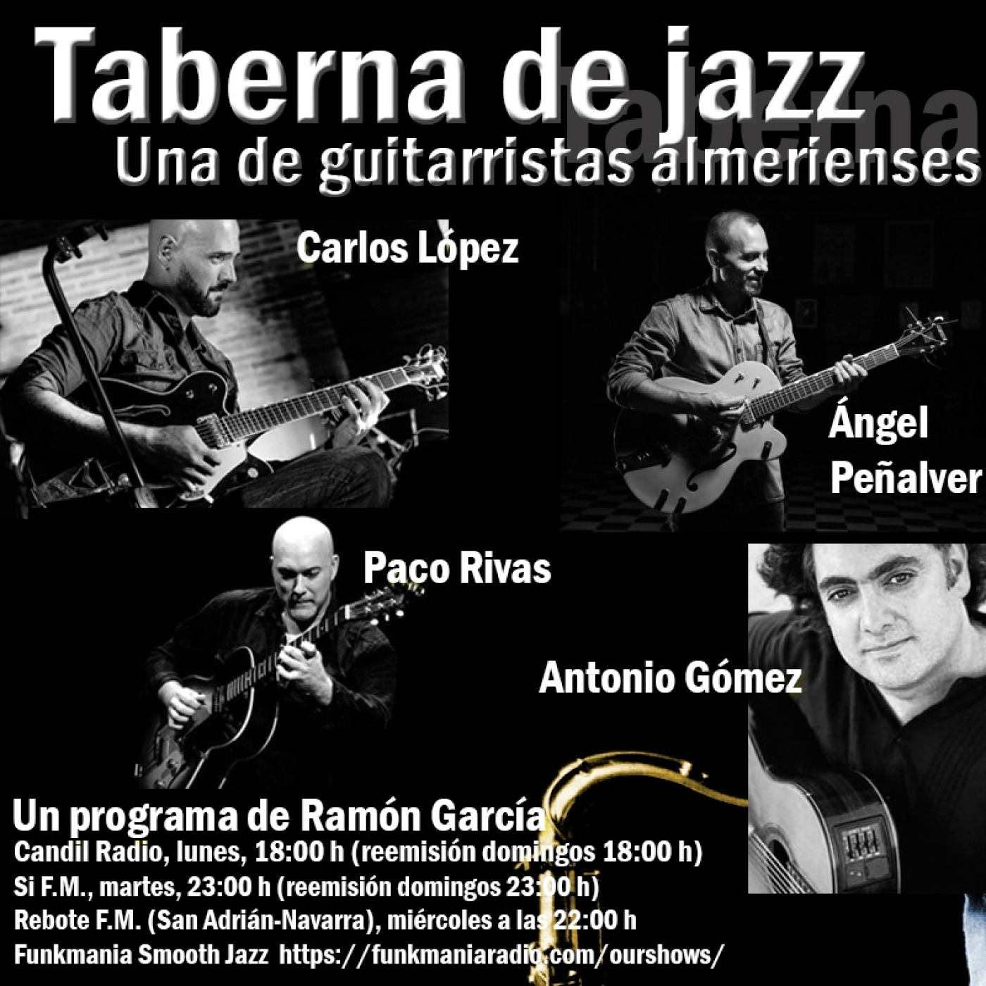 Taberna de JAZZ - 10x10 - Una de guitarristas almerienses episode artwork
