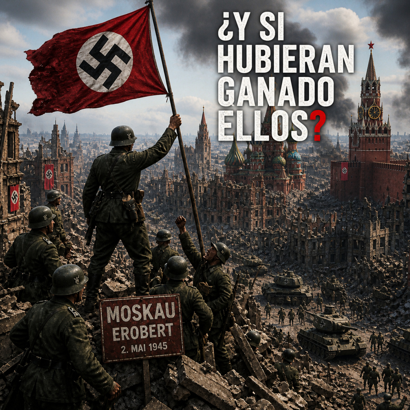 El mundo si Hitler hubiera ganado la guerra episode artwork