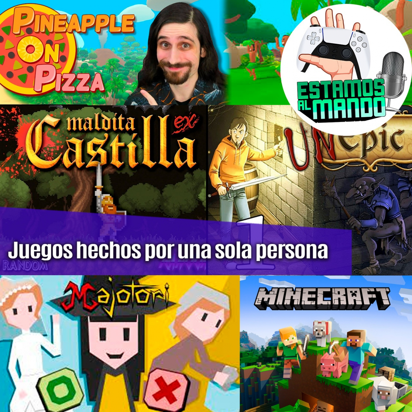 EAM 5-35 Debate, juegos hechos por 1 sola persona y mejores que los triple A