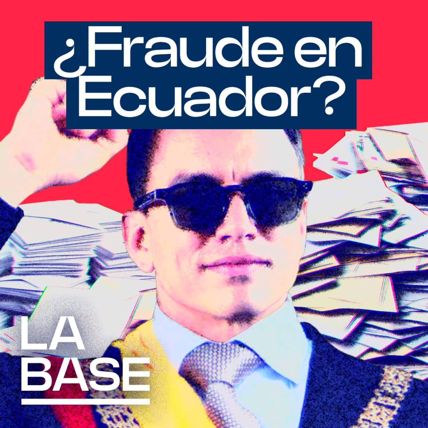 La Base 5x123 | Noboa se proclama presidente de Ecuador entre acusaciones de fraude