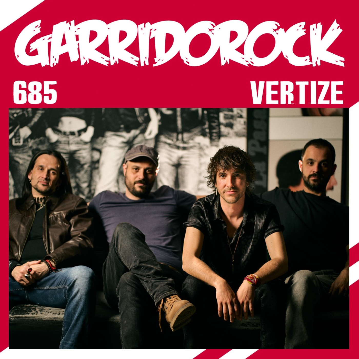 GarridoRock 685 - Entrevista con Vértize (03/11/2025) episode artwork