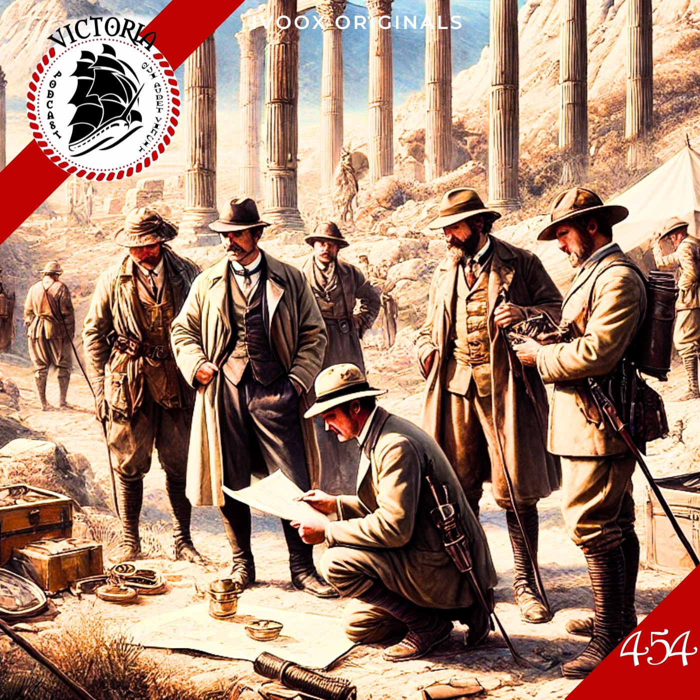 Victoria Podcast Historia