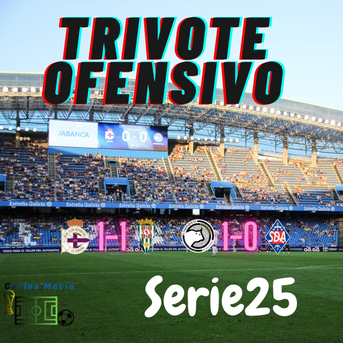 Trivote Ofensivo. Serie 25