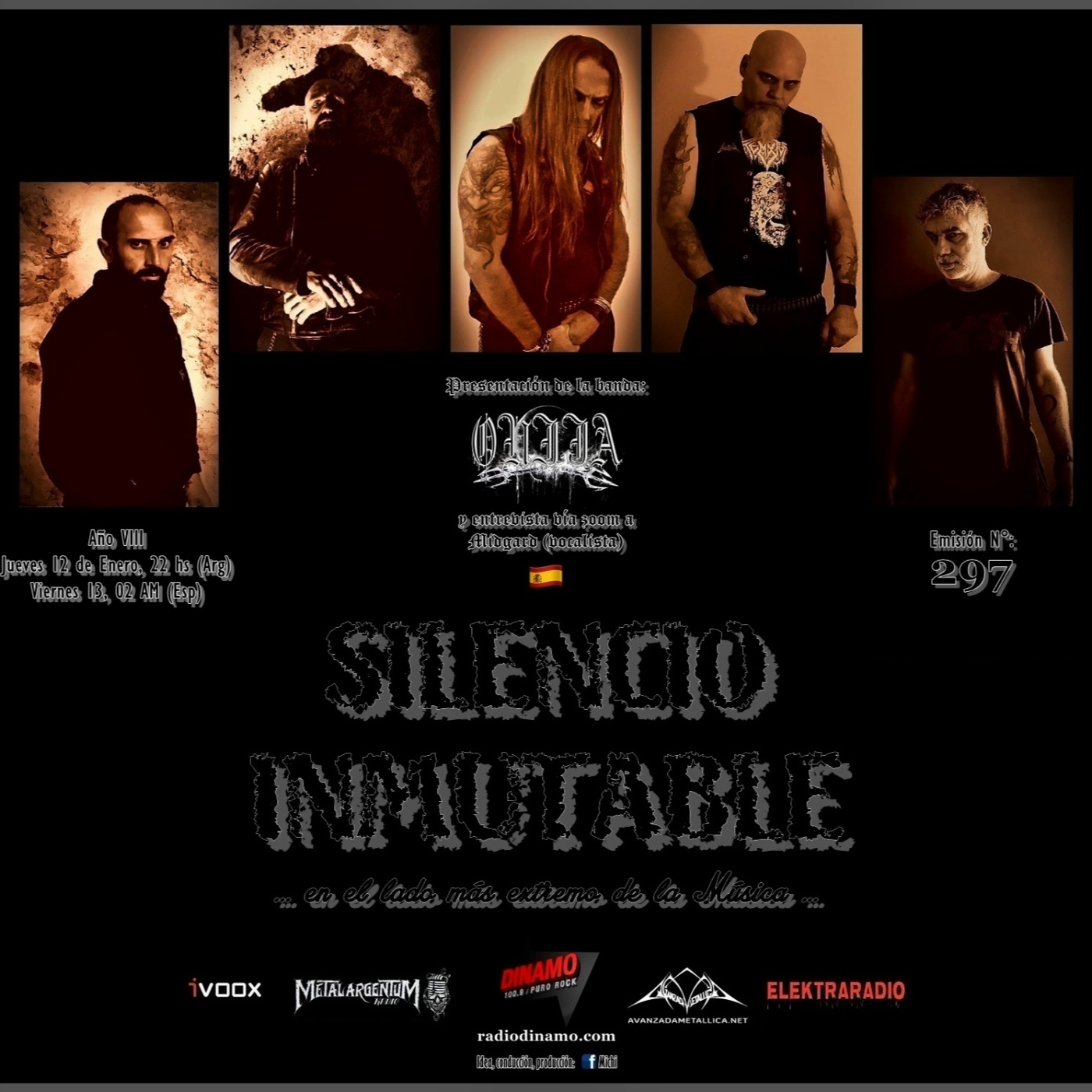 SILENCIO INMUTABLE.