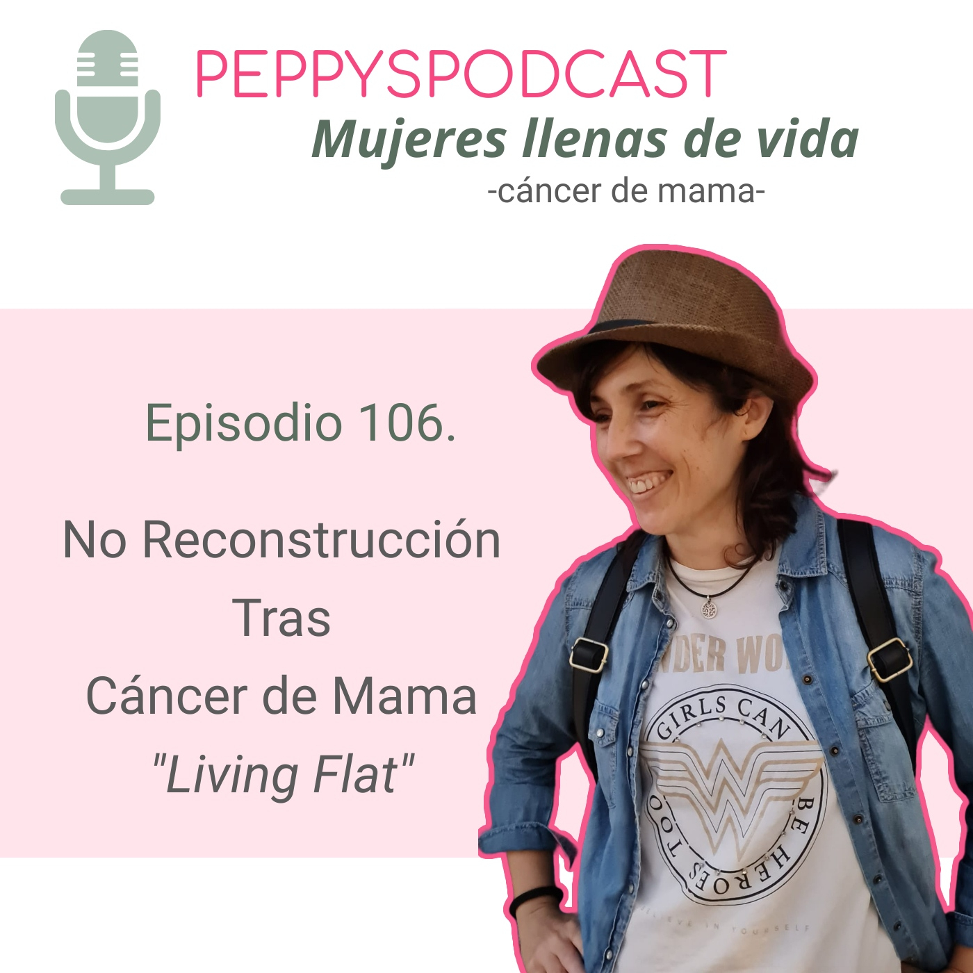 PeppysPodcast -Cáncer de mama