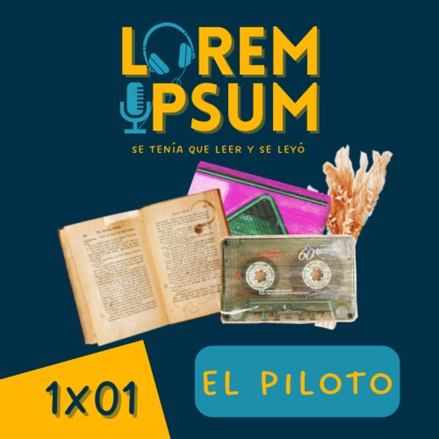 Lorem Ipsum. Se tenía que leer y se leyó