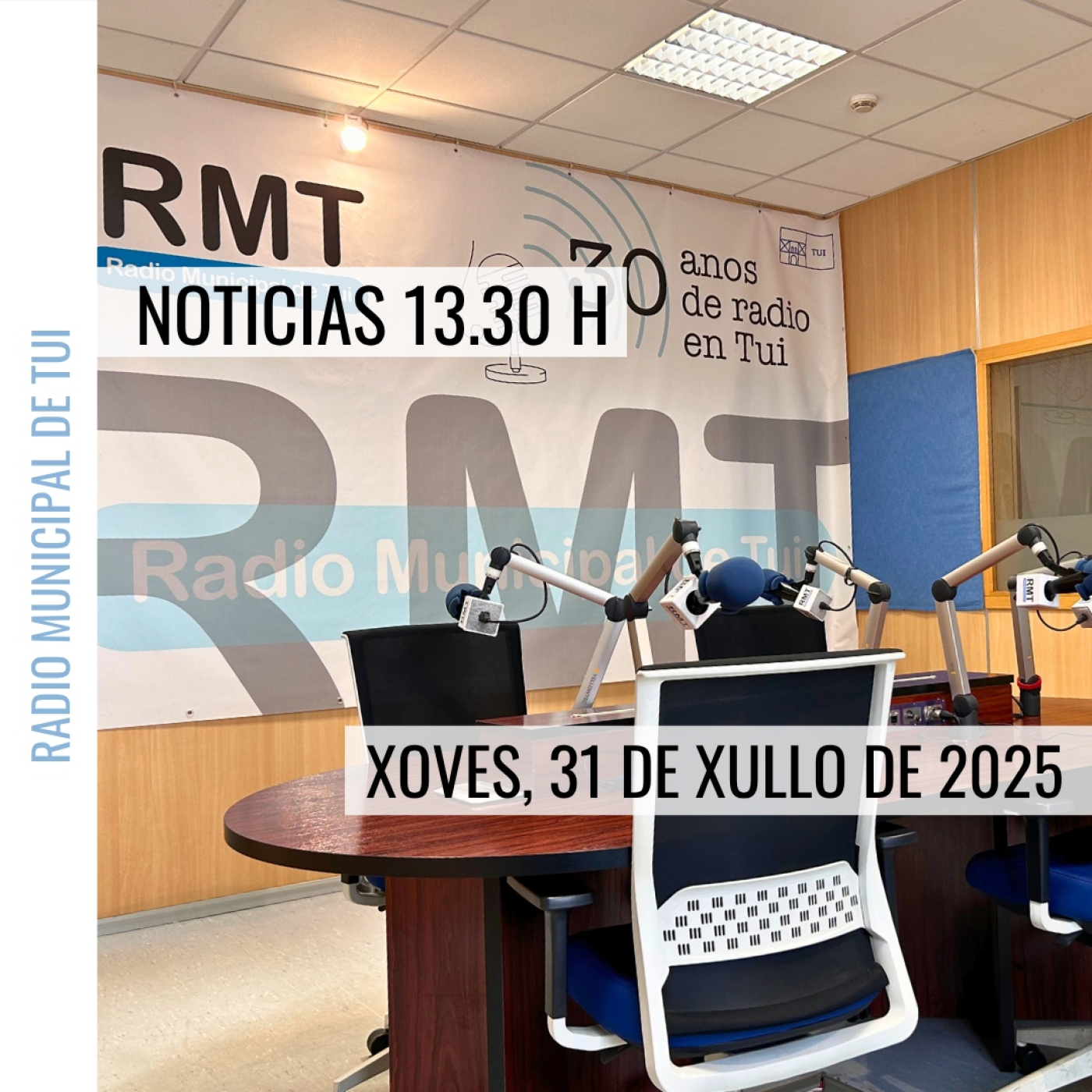 Noticias 13.30 h | Xoves, 31 de xullo de 2025 episode artwork