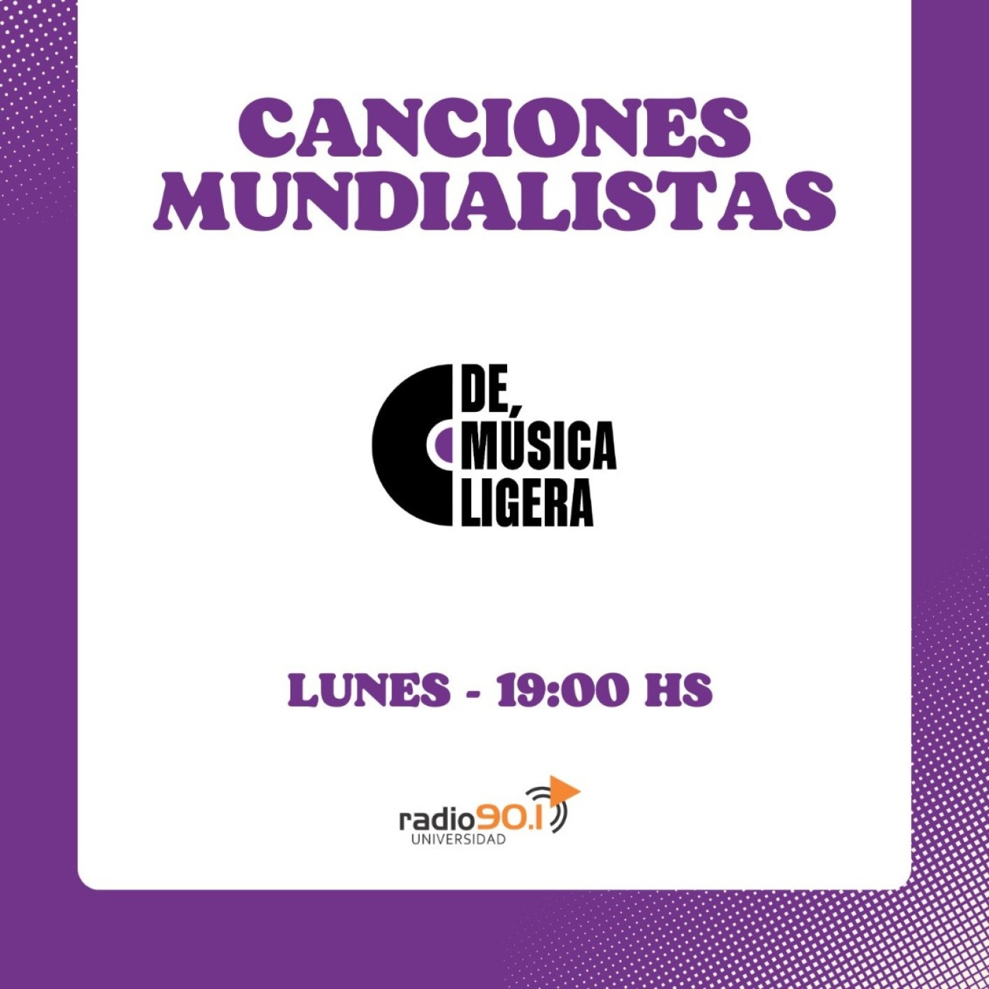 PRG - De Música Ligera 10 - 2026 episode artwork
