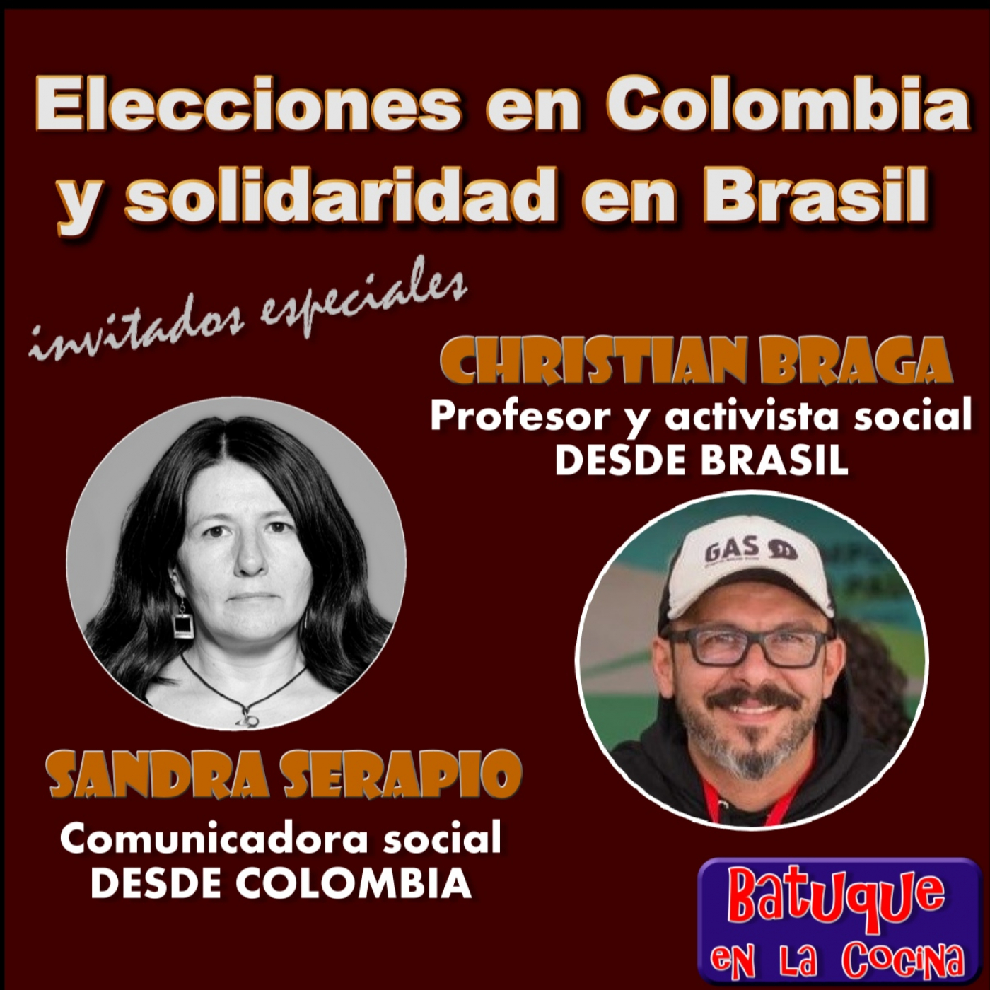 Elecciones en Colombia y solidaridad en Brasil
